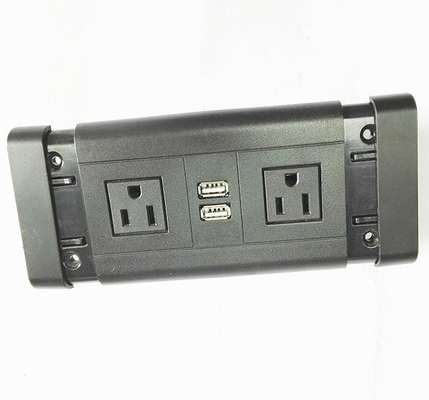 Trung Quốc Bàn hội nghị tiêu chuẩn Mỹ Cửa hàng điện / Nội thất khách sạn Ổ cắm điện Giao diện USB nhà cung cấp