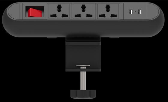 Trung Quốc Bàn Công tắc đa năng ổ cắm điện đa năng / kẹp ổ cắm điện bàn có sạc USB cho bàn / bàn văn phòng nhà cung cấp