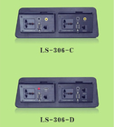 Multi - Function Gas - Supported Desktop Flip Socket Switch Junction Box