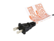 Bàn Mount USB cắm ổ cắm Giấy chứng nhận CE nhựa AC 110V 50HZ UI Giấy chứng nhận nhà cung cấp