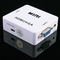 DC 5V HD HDMI sang VGA Video Converter / USB Power HDMI Box nhà cung cấp