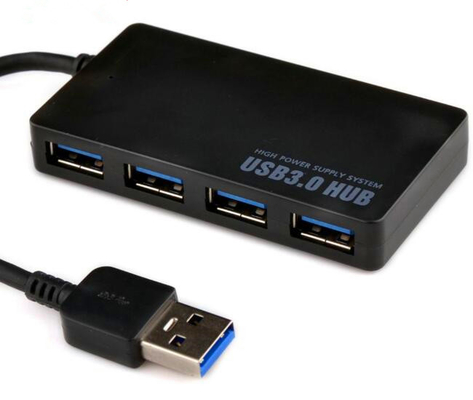 Trung Quốc Ultra - Thin Four - Cổng USB 3.0 Hub dành cho Bộ chia tốc độ cao 5G 5V nhà cung cấp
